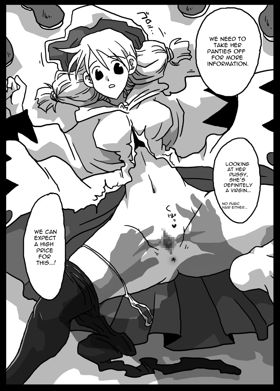 Jikan Teishi Dorei Shijou | Time Stop Slave Market page 8 full