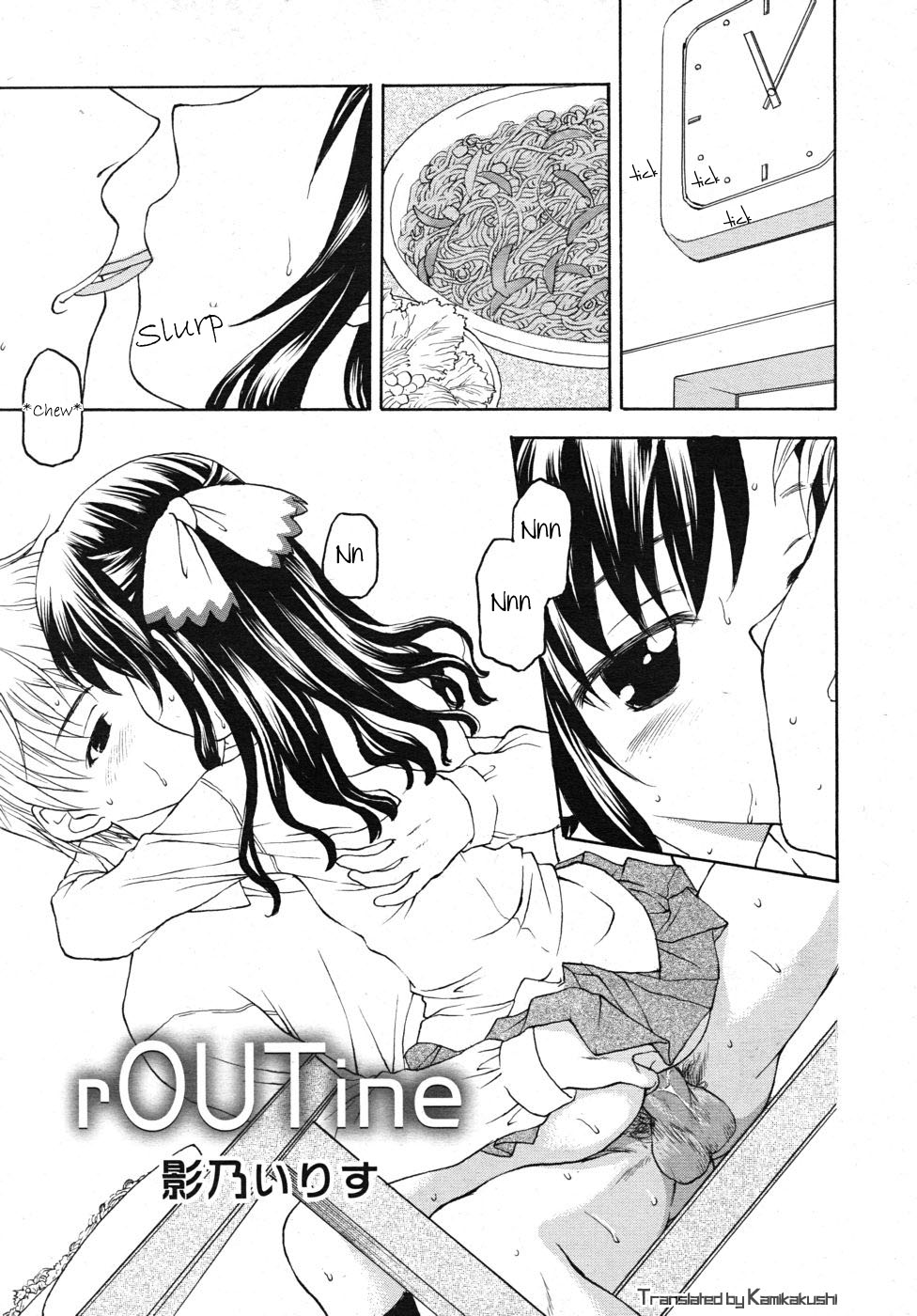 rOUTine page 1 full