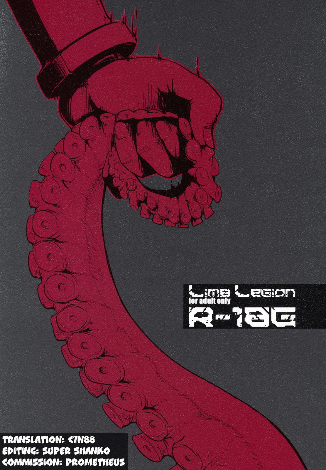 LIMB LEGION page 1 full