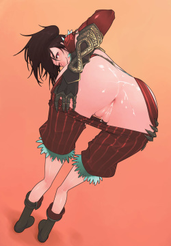 -Lovely Butts-