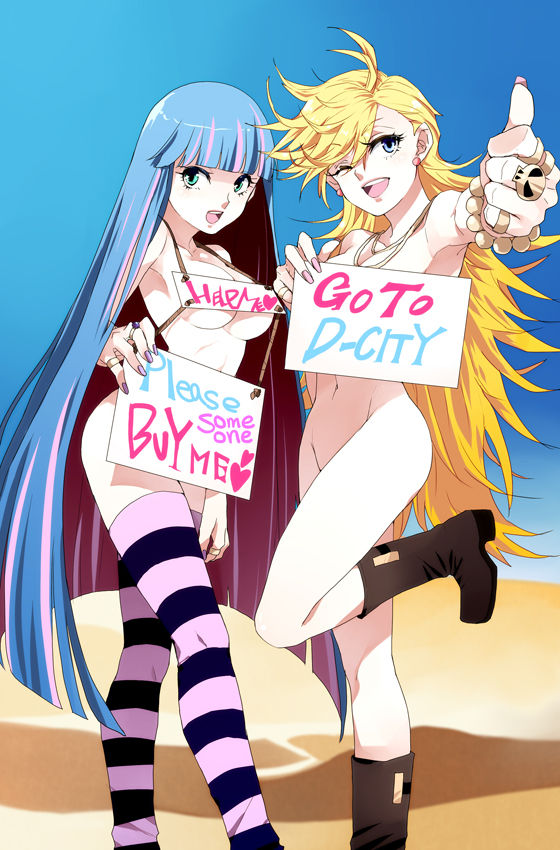 Panty &amp; Stocking without Garterbelt 4 page 1 full