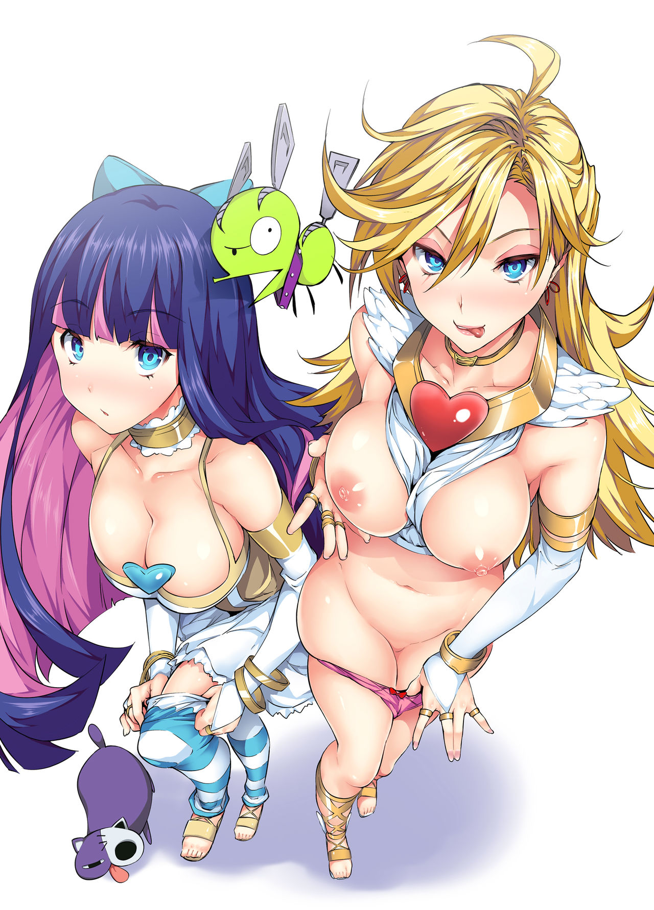 Panty &amp; Stocking without Garterbelt 4 page 3 full