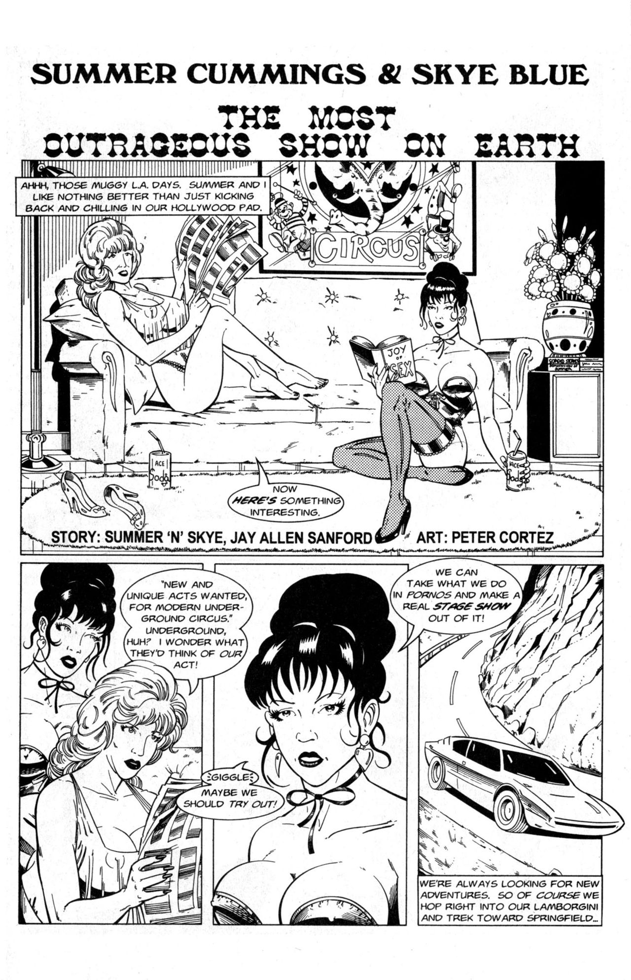 Porn Star Fantasies #5 page 3 full