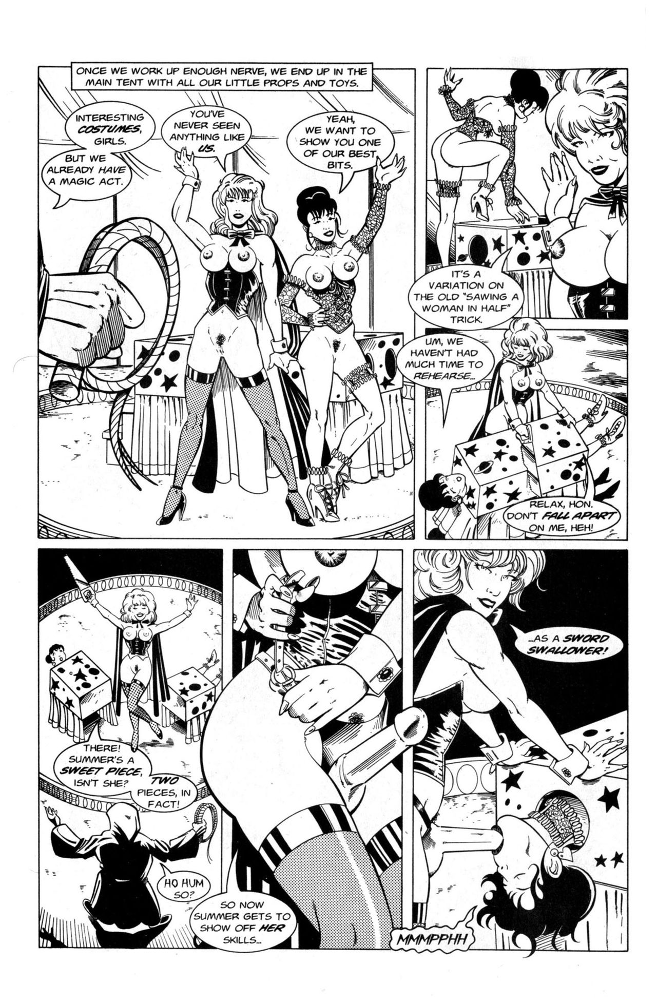 Porn Star Fantasies #5 page 6 full