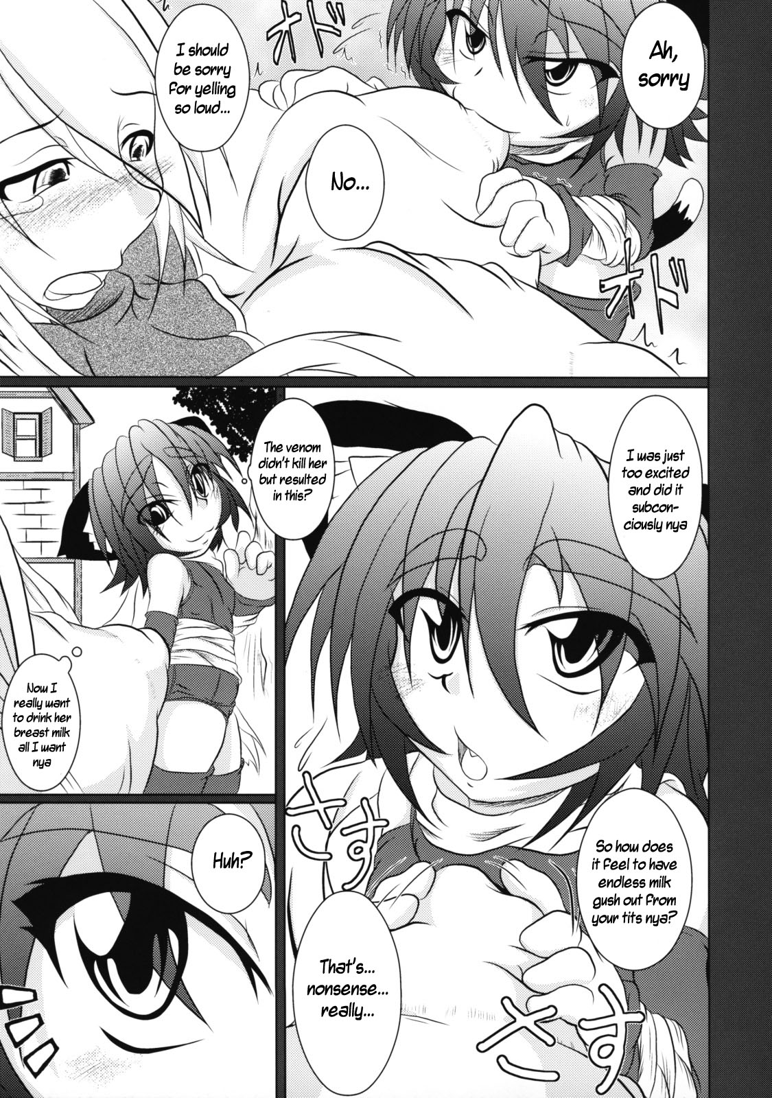 Bitches! page 8 full