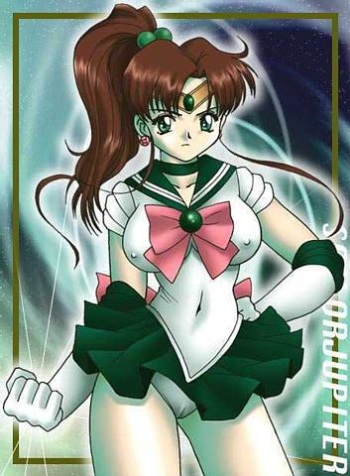 Sailor Jupiter cover