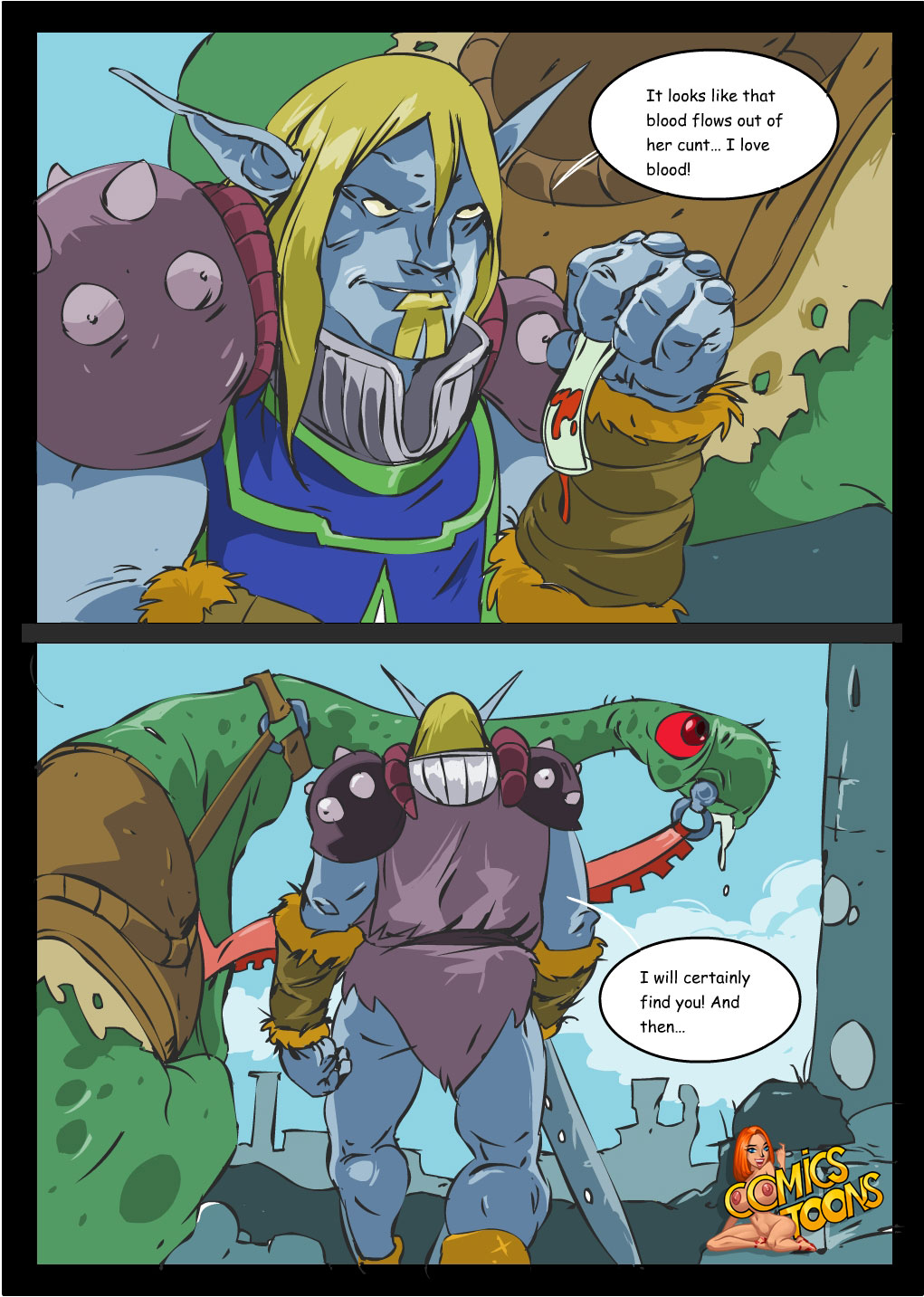 W.I.T.C.H. page 3 full