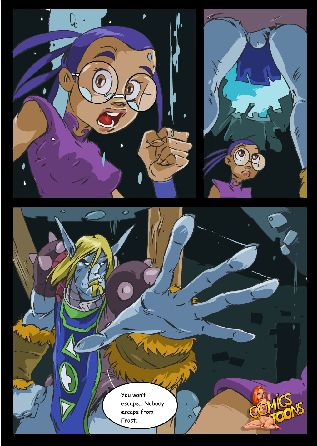 W.I.T.C.H. page 5 full