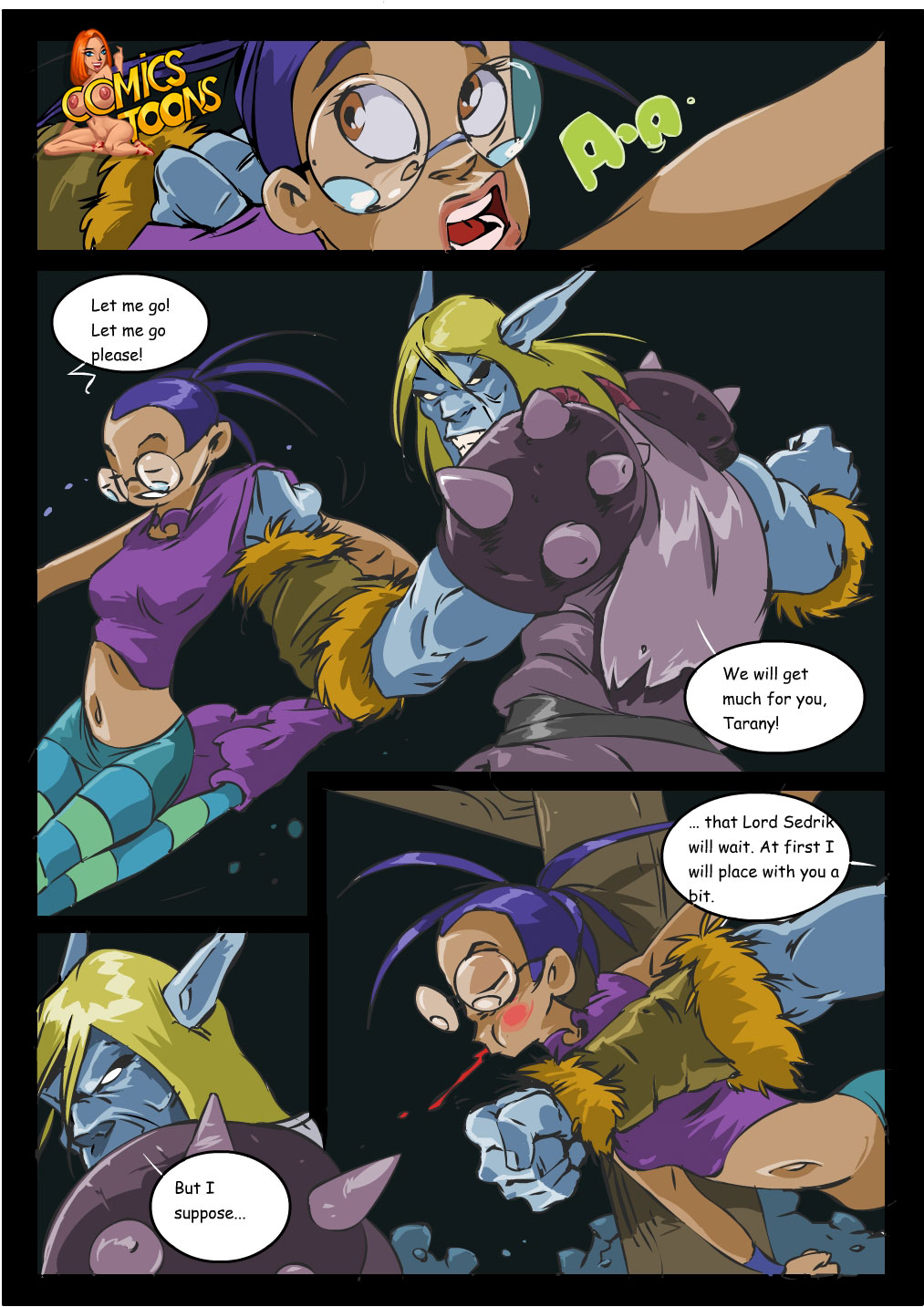 W.I.T.C.H. page 6 full