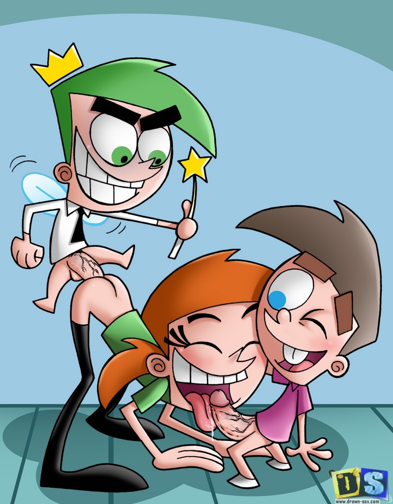 drawn sex present fairly oddparents page 6 full