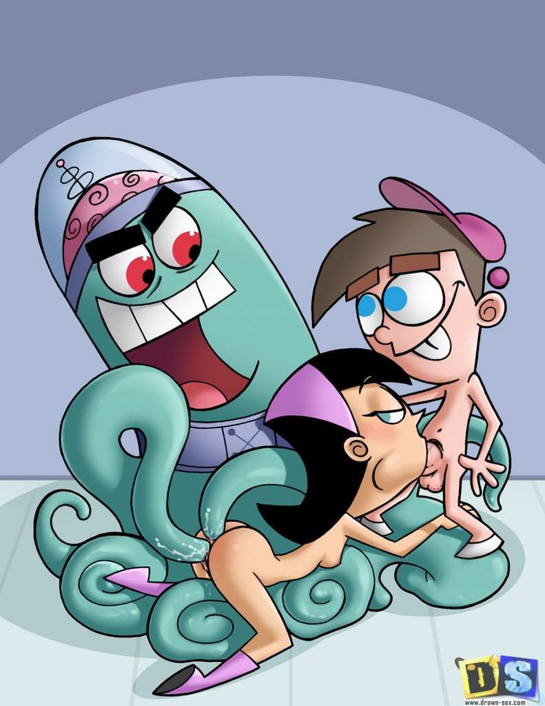 drawn sex present fairly oddparents page 9 full