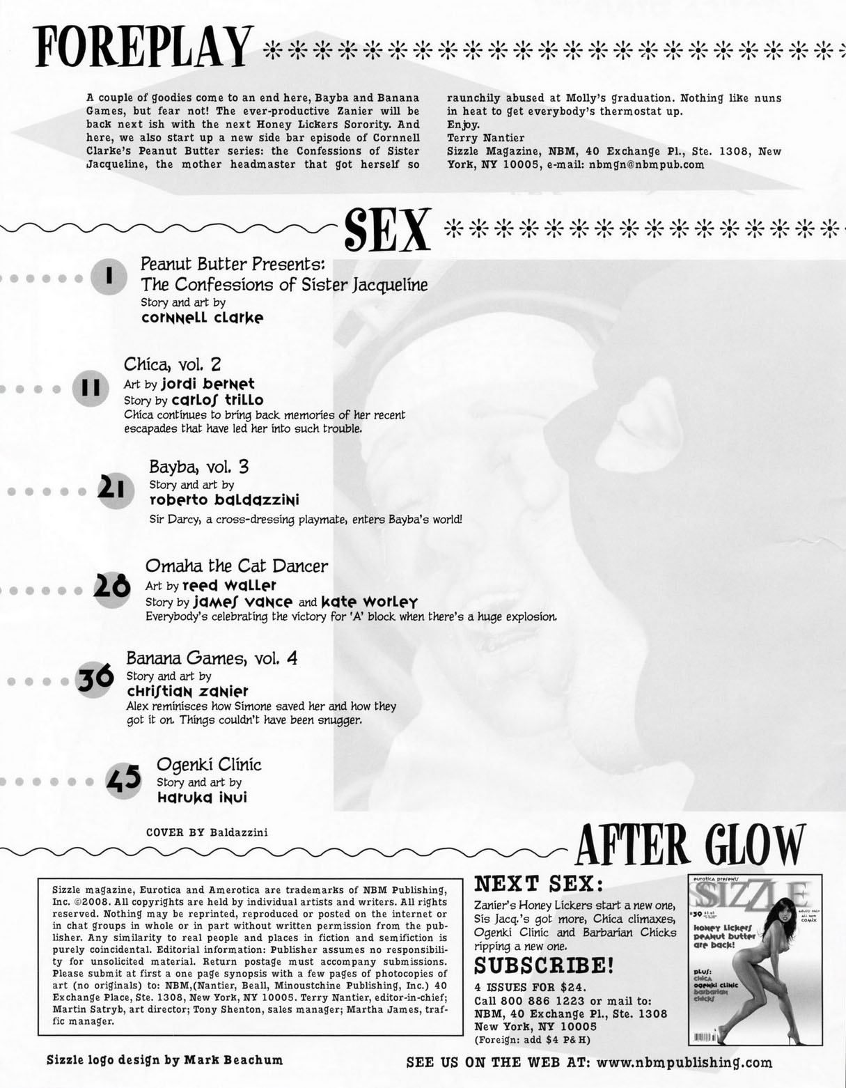 sizzle comix #38 page 2 full