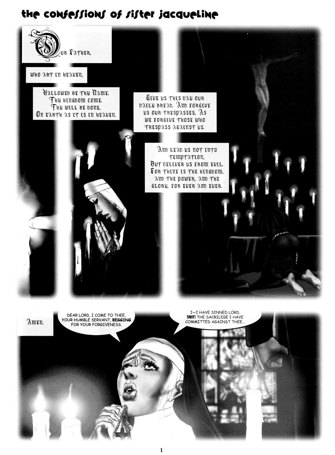 sizzle comix #38 page 3 full