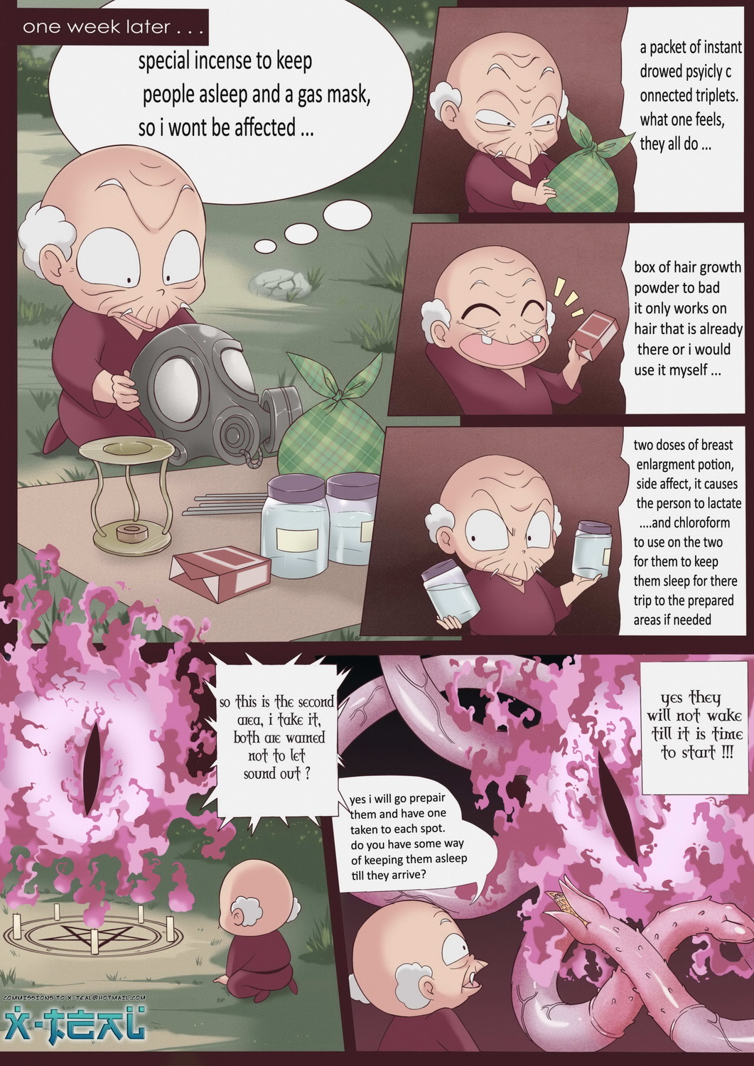 Happosai`s Revenge page 3 full