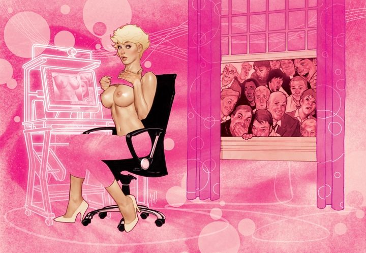 Pin-Up Beauty page 1 full