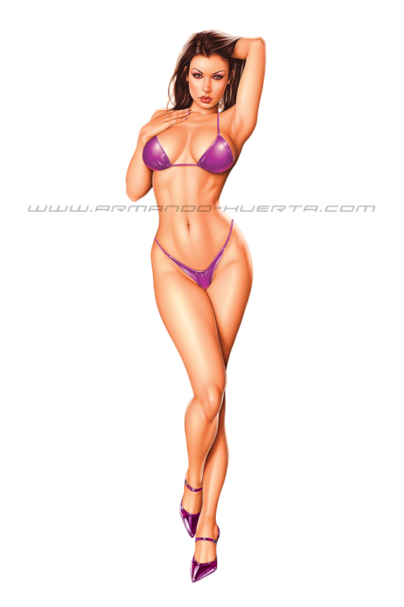 Pin-Up Beauty page 10 full