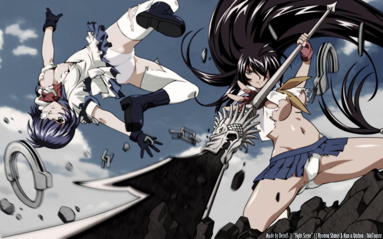 Kan'u Unchou, Ryomou Shimei - Ikkitousen page 4 full