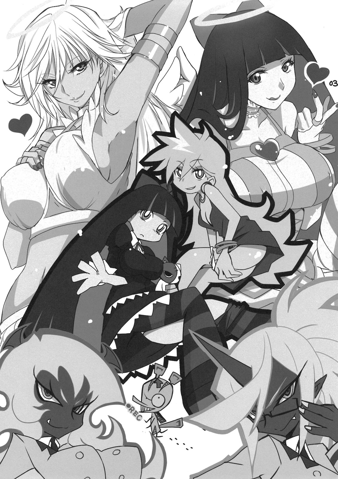 Panty &amp; Stocking Portable page 3 full