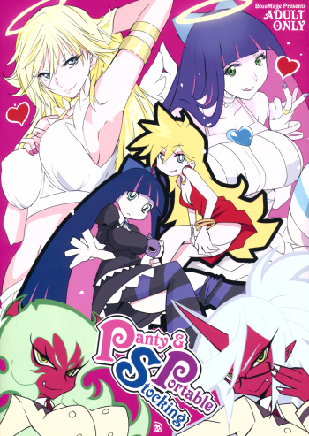 Panty &amp; Stocking Portable cover