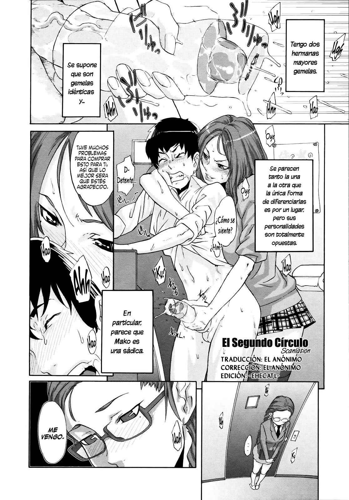 Nozomu Triangle! | Triángulo Amoroso page 2 full
