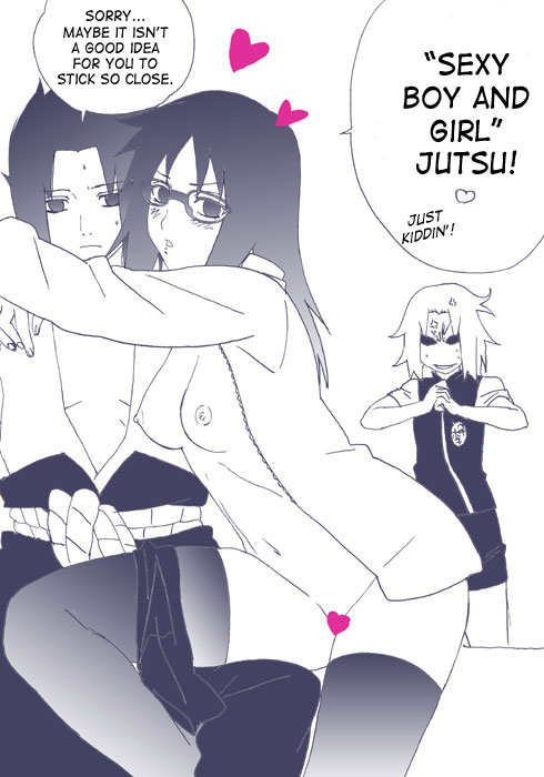 Sasuke bitches page 3 full