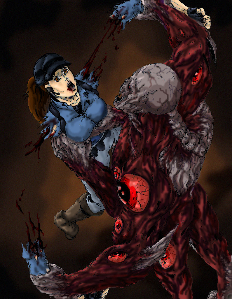Jill Valentine Guro page 7 full