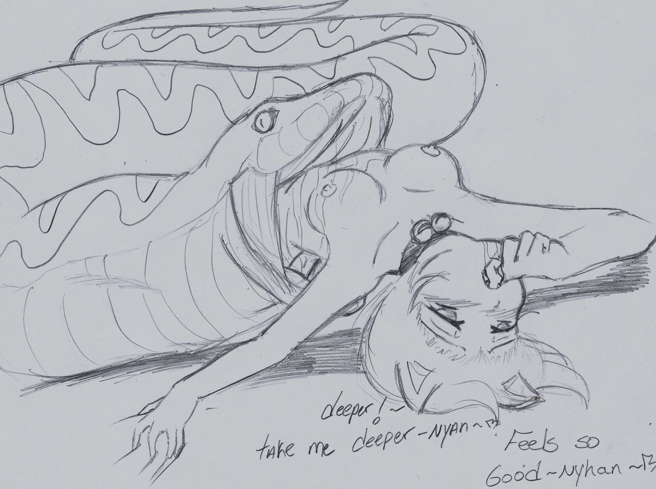 Kitty Snake page 4 full