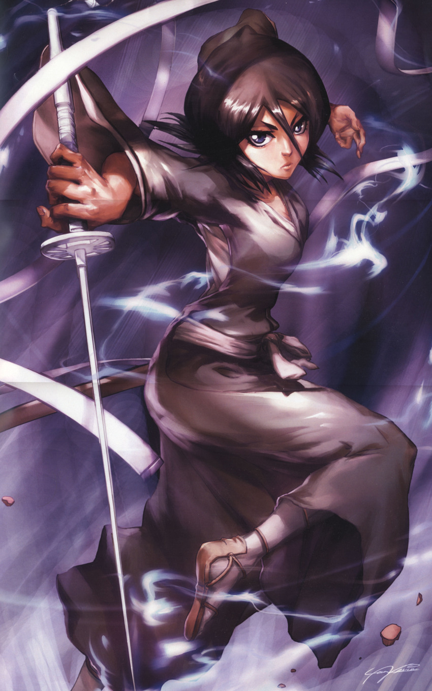Yoruichi page 6 full