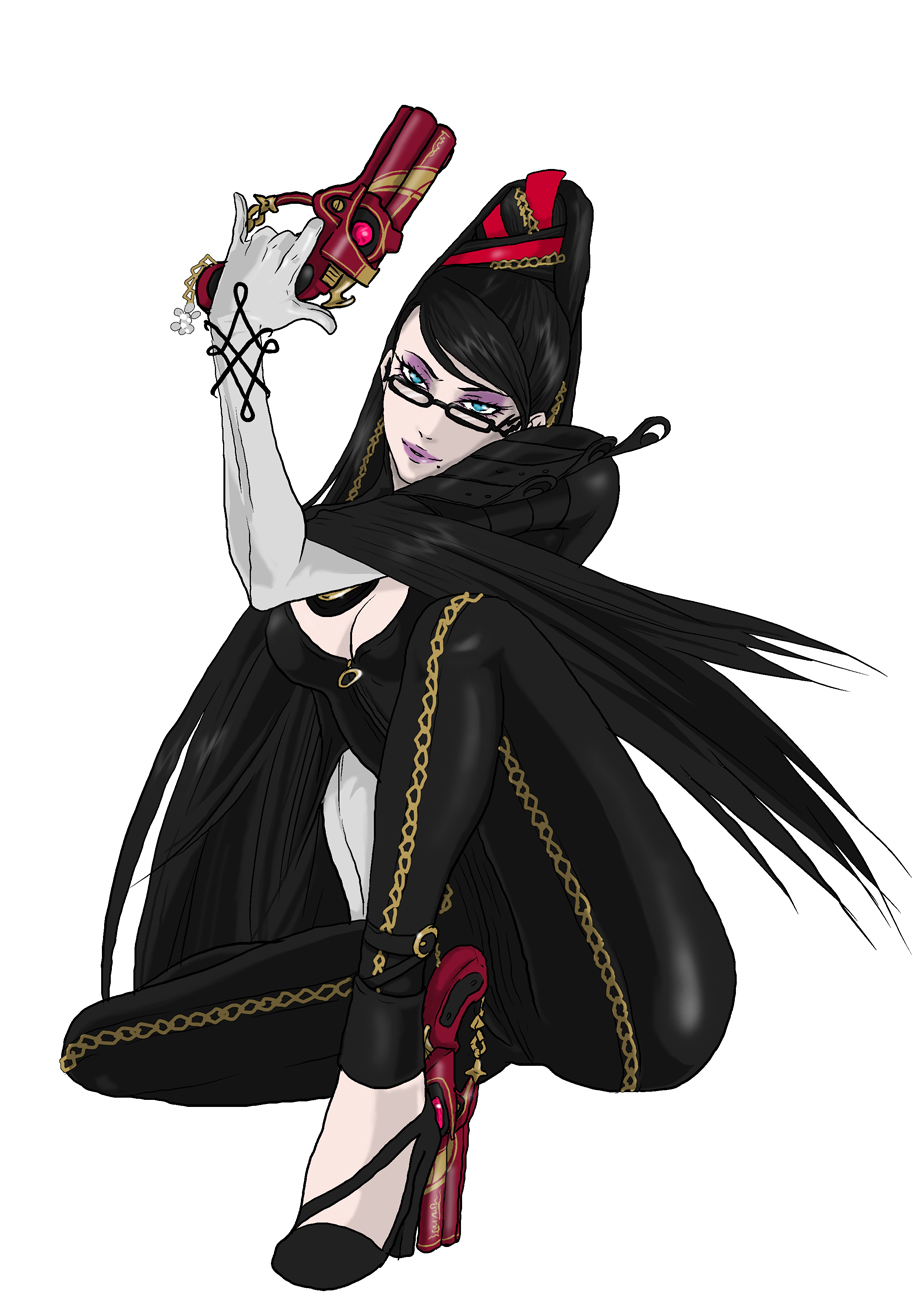 bayonetta ベヨネッタ Doujinshi Collection page 10 full