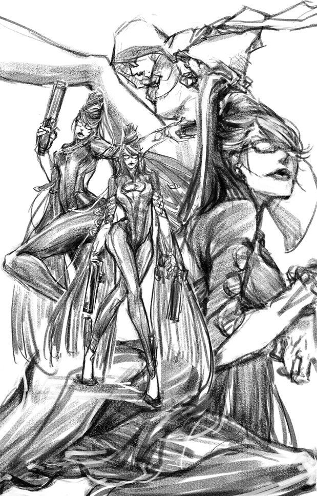 bayonetta ベヨネッタ Doujinshi Collection page 9 full