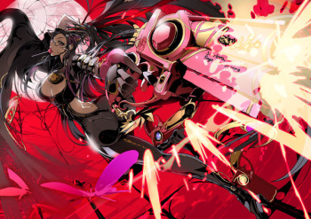 bayonetta ベヨネッタ Doujinshi Collection cover