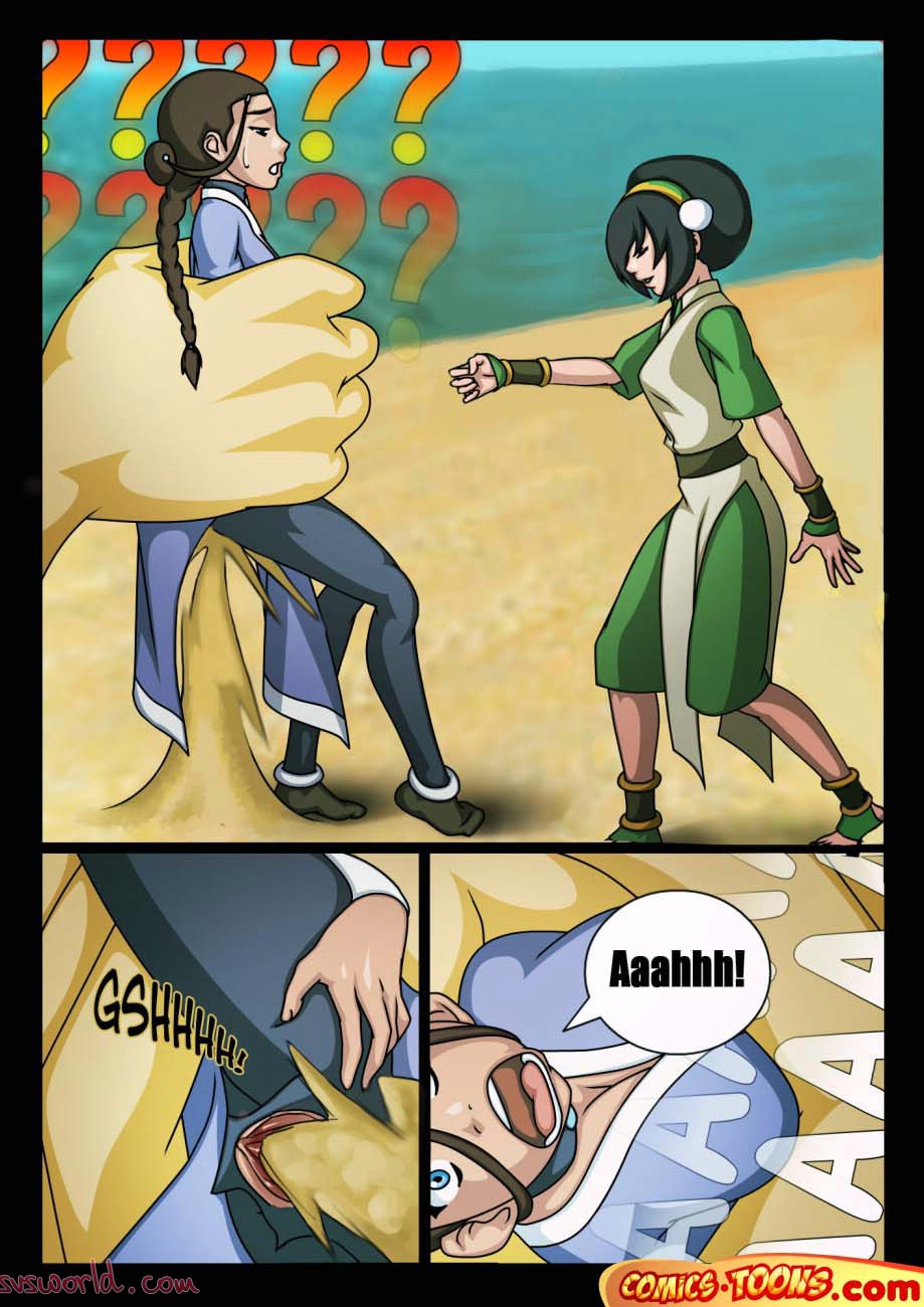 Avatar page 8 full