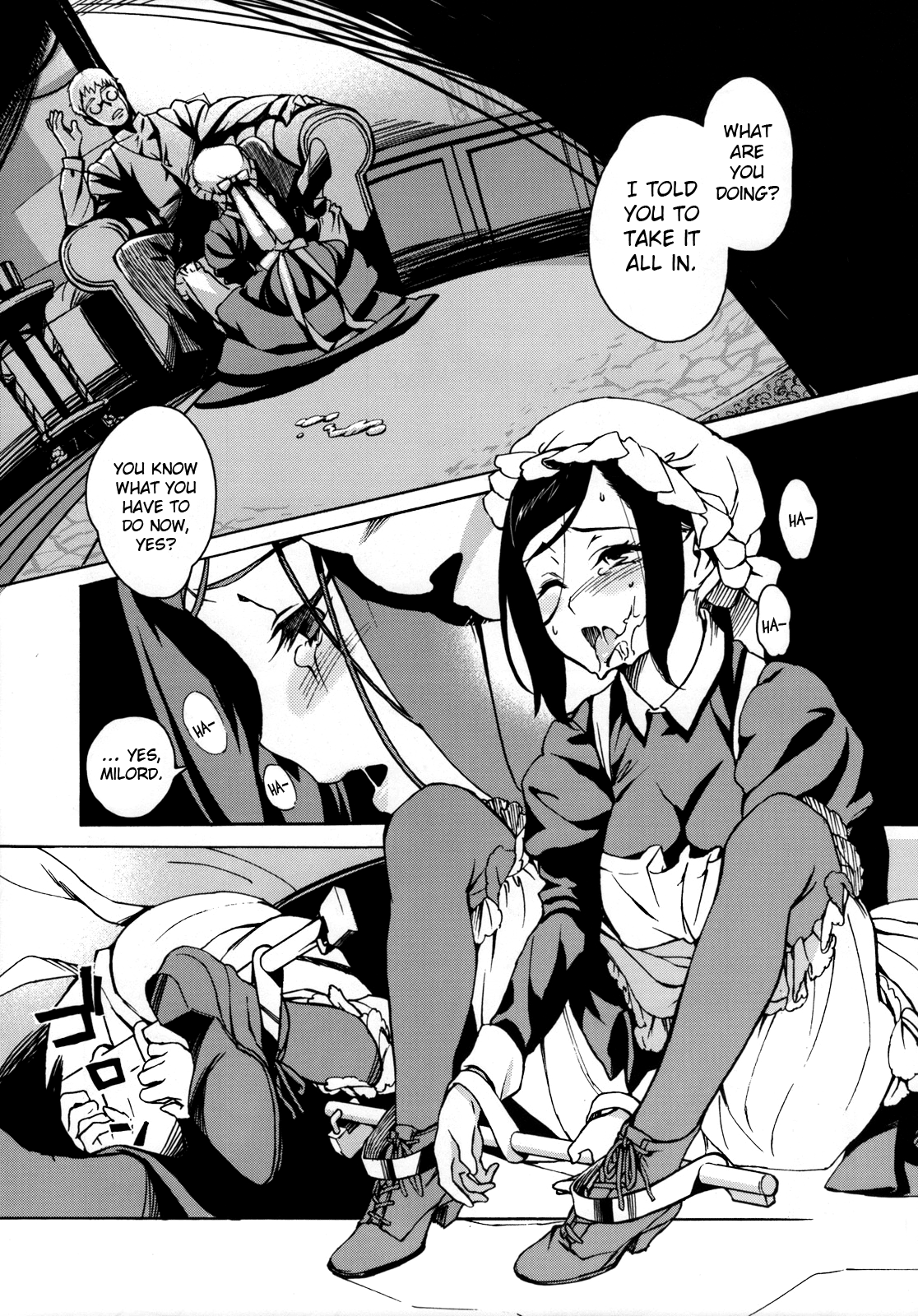 MAI DOG LOVE 3  =Red Vodka+Pagan= page 4 full