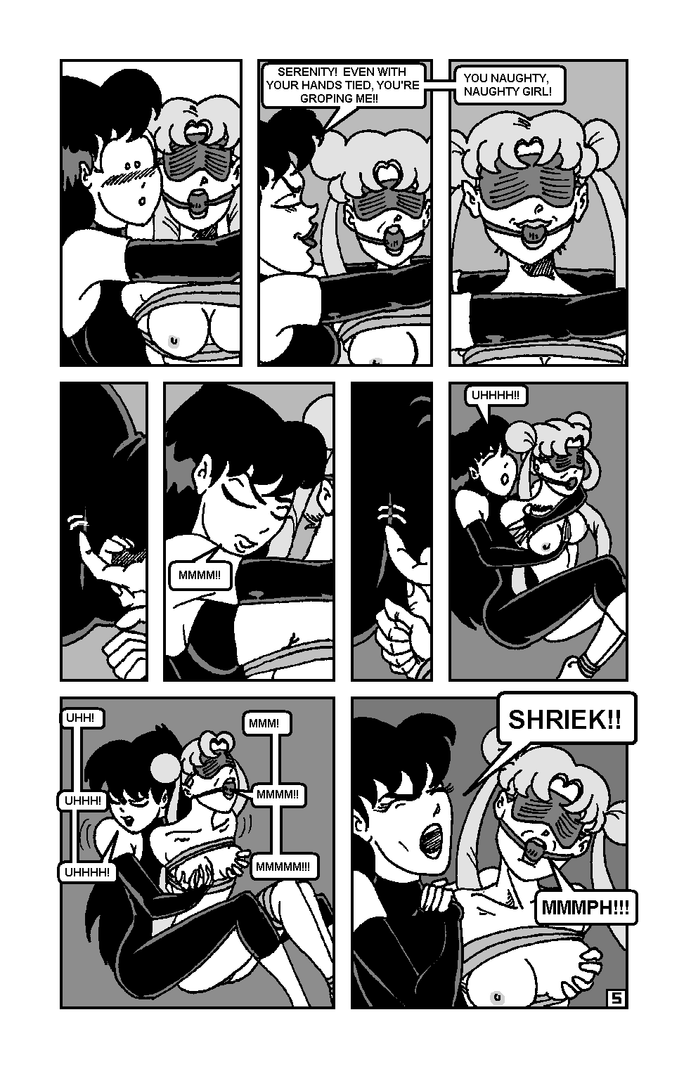 Queen's Consort page 5 full