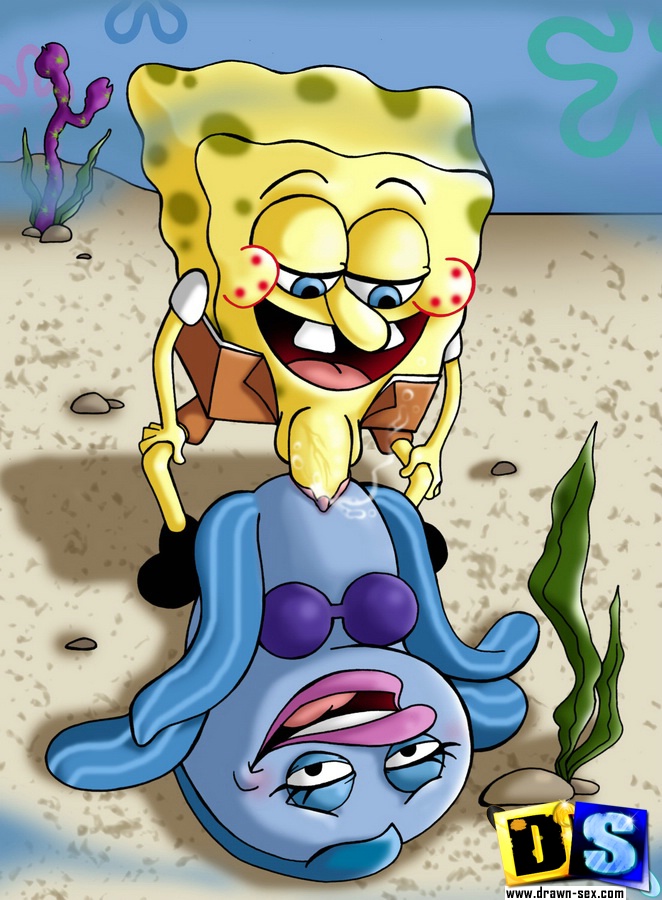drawn sex present spongebob page 1 full
