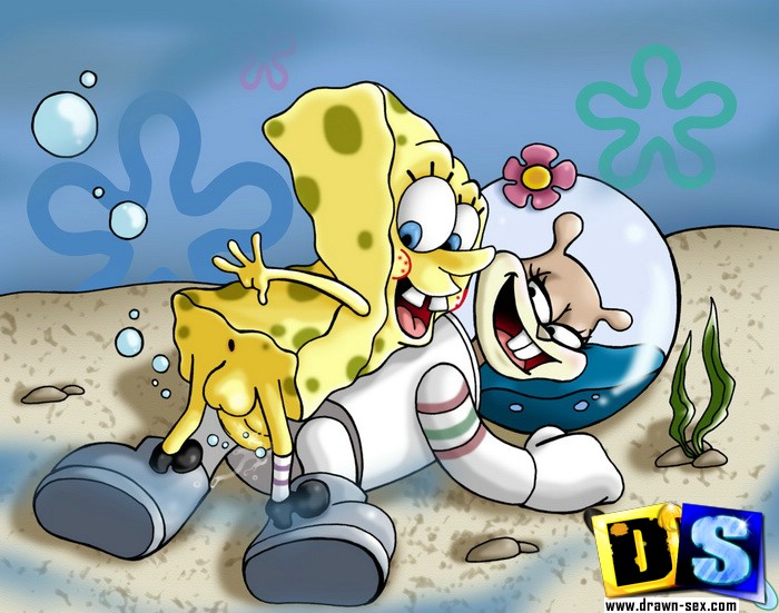 drawn sex present spongebob page 10 full