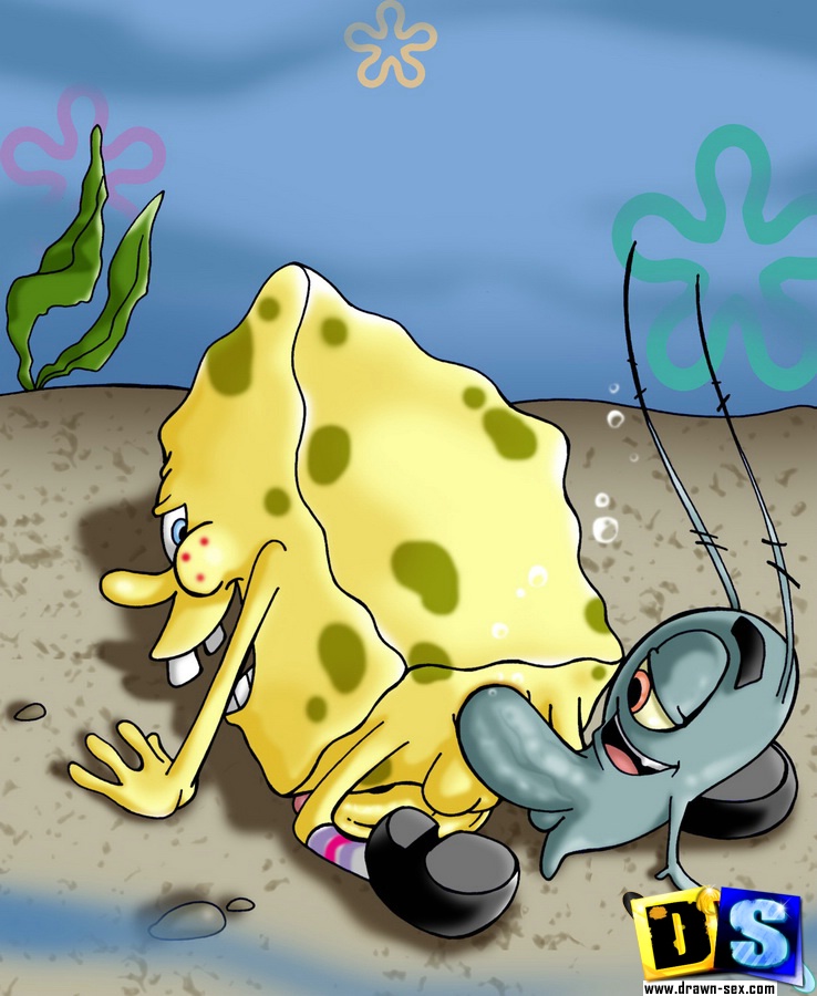 drawn sex present spongebob page 6 full