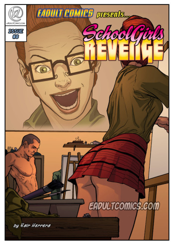 Schoolgirl's Revenge #8 cover
