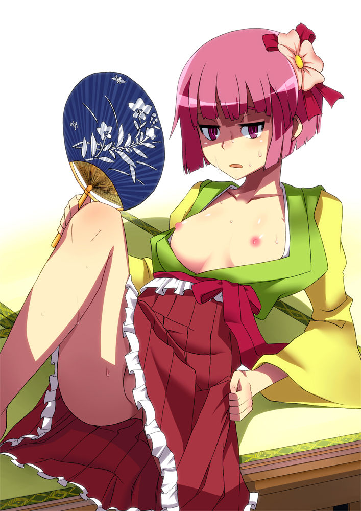 Touhou - Hieda no Akyuu page 3 full