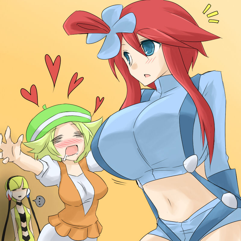 Pokegirls page 2 full