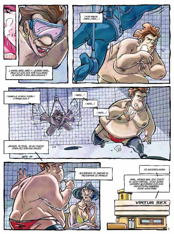 El Jueves - Pencomix - by Gemo - Sexo Virtual - Spanish page 7 full