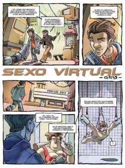 El Jueves - Pencomix - by Gemo - Sexo Virtual - Spanish