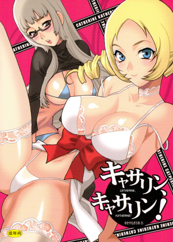 Yukiyanagi no Hon 25 Catherine, Katherine! cover