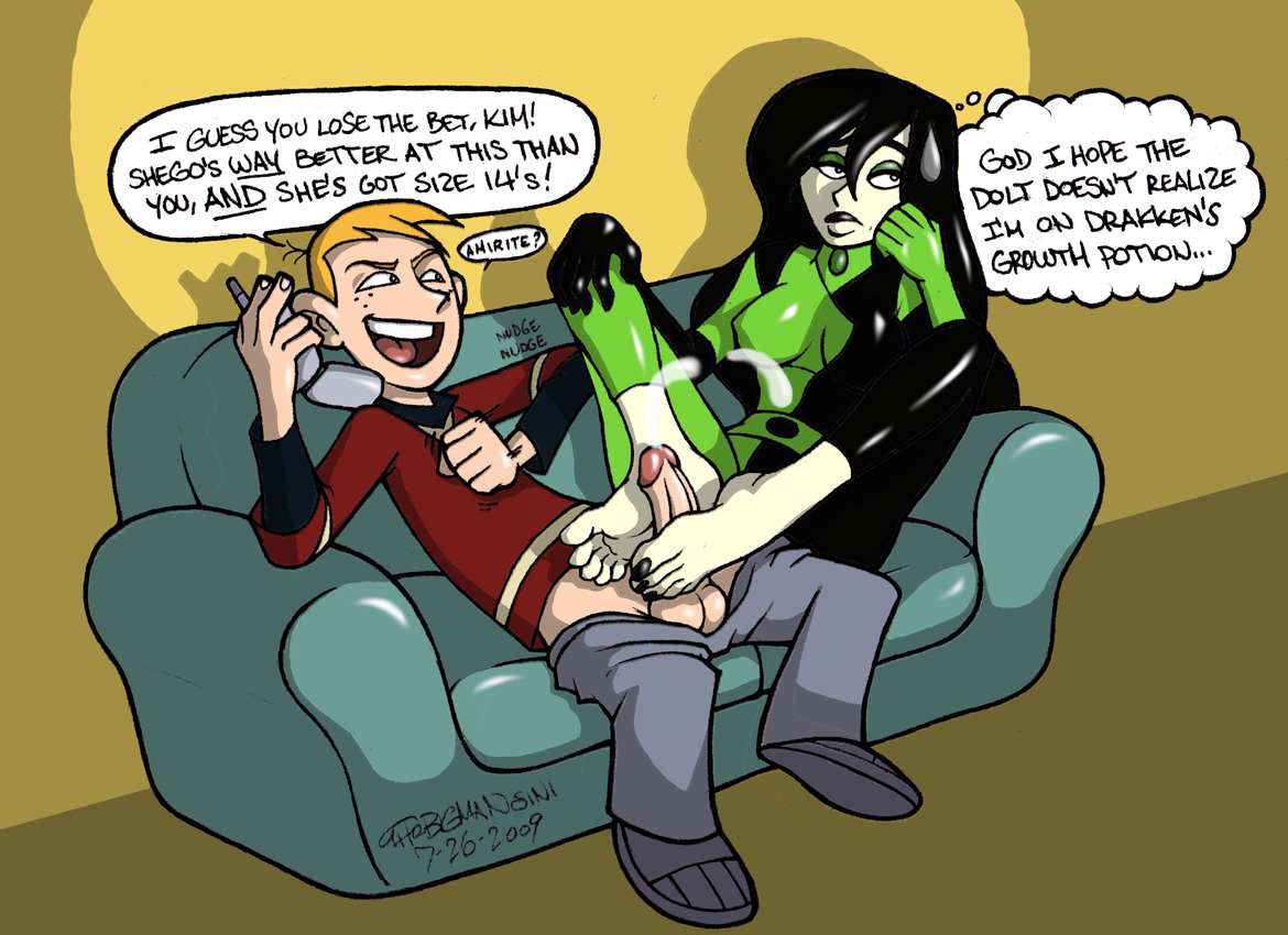 Footjob .1 page 9 full