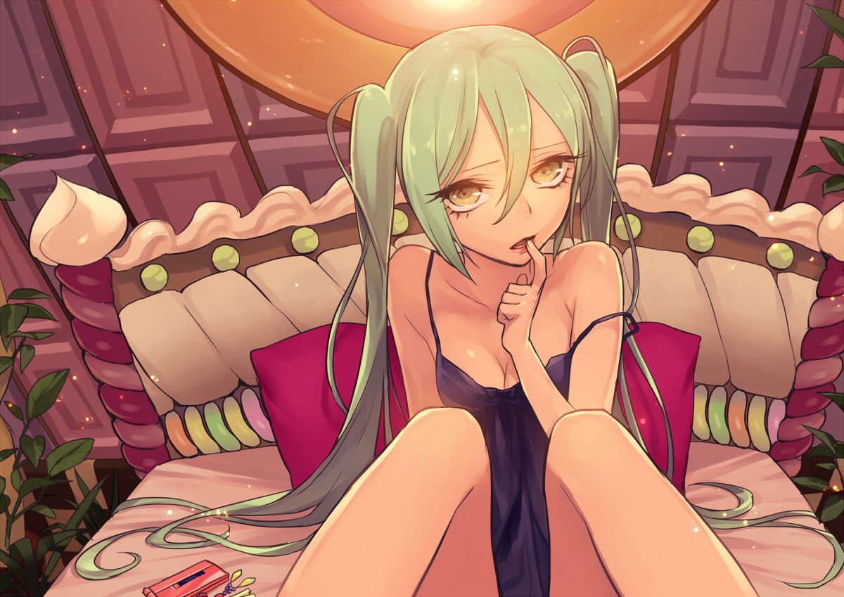 Twin Tail Hot Girls page 1 full