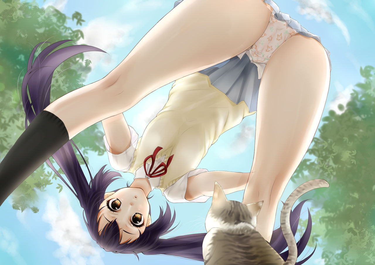 Twin Tail Hot Girls page 5 full