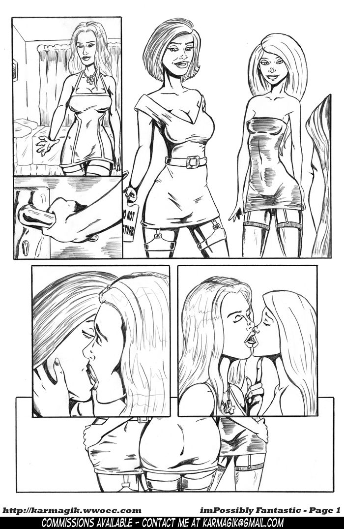 imPossibly Fantastic page 2 full