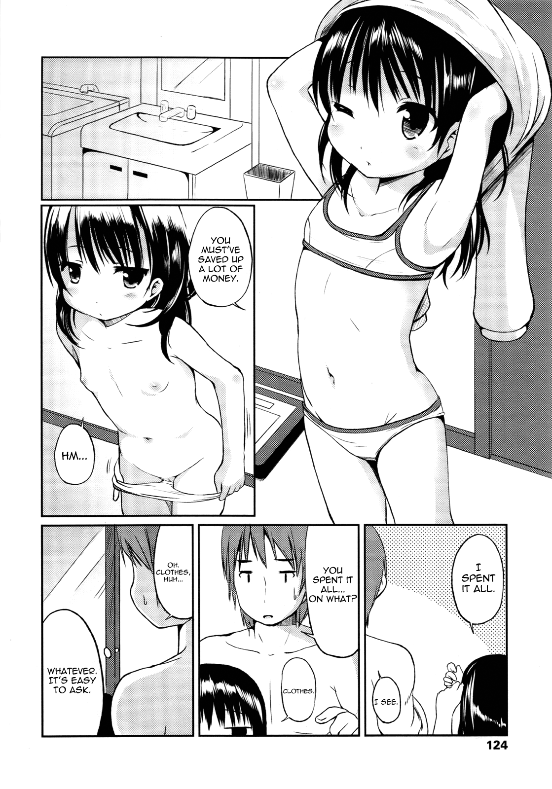 Chokinbako Ippai no Suki | I Like a Full Bank page 2 full
