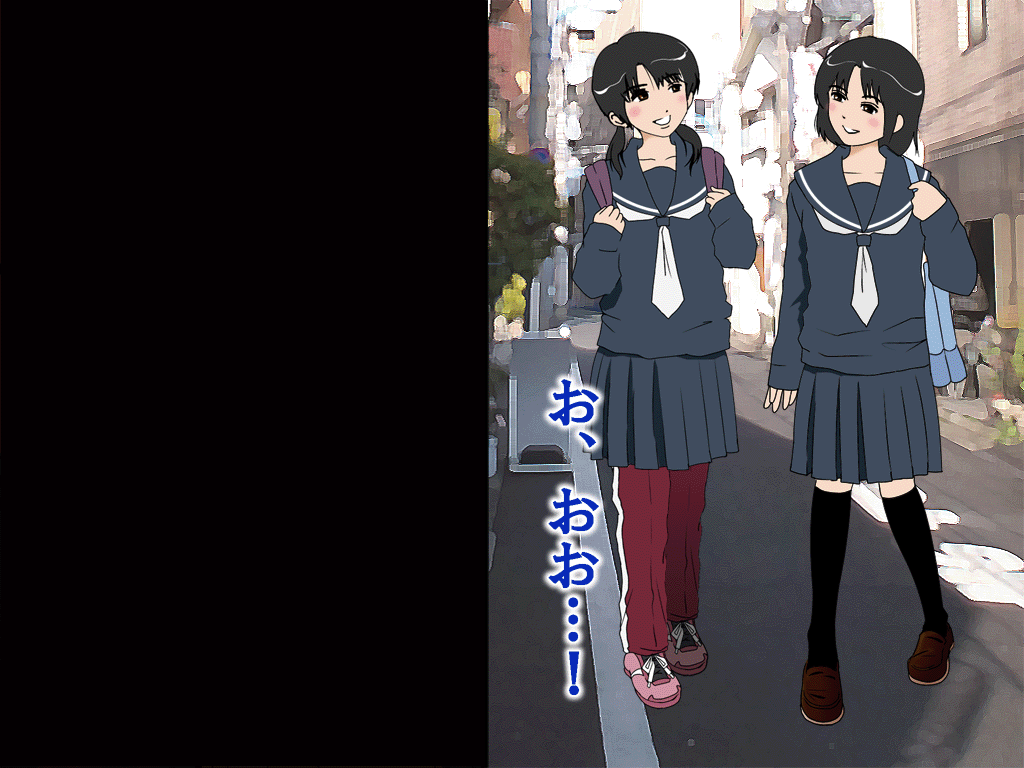 Two Cute Neighborhood Schoolgirls Hypnotized, Pregnancy Threeway page 8 full