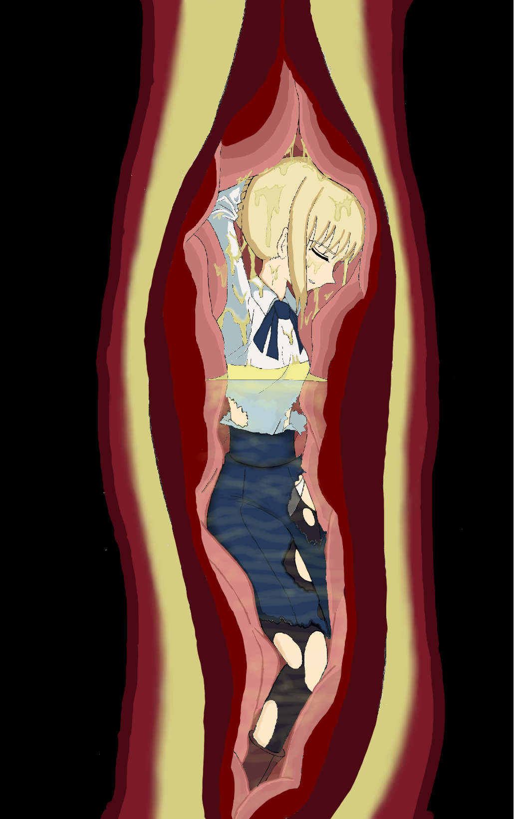 初UPからの続き（１キャラだけど） page 10 full